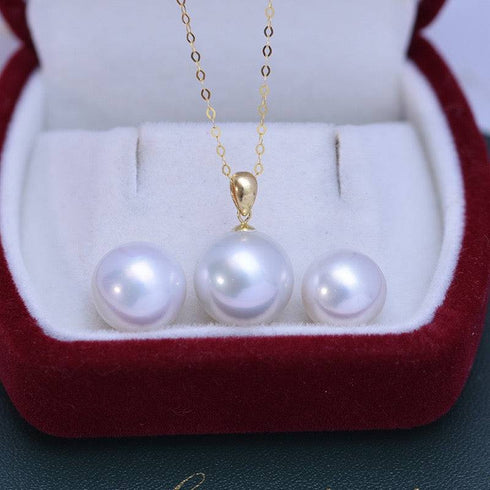 Classic Freshwater Pearl Pendant Necklace - House Of Pearls
